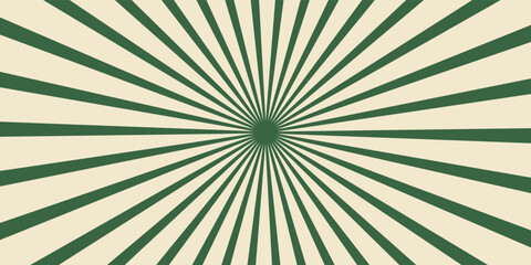 classic vintage rays sunburst retro background