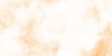 Abstract Warm Orange Watercolor Texture Background Soft Cloudy Splashes Minimalist Digital Paper Vintage Paper Effect.