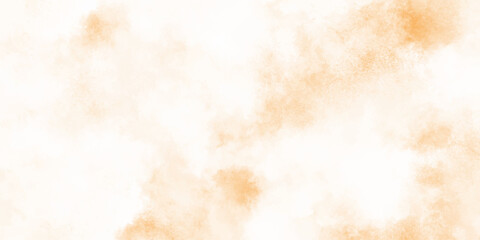 Abstract Warm Orange Watercolor Texture Background Soft Cloudy Splashes Minimalist Digital Paper Vintage Paper Effect.
