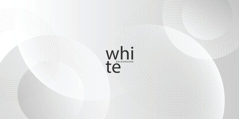 Abstract Background with Motion Wave Fluid Liquid Lines and 3D Effects, White Grey Gradient Color