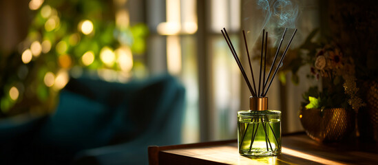 aromatherapy incense diffuser oil, reed diffuser and candles aromatic for relaxation