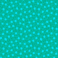 abstract blue background with bubbles