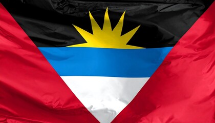 Flag of Antigua and Barbuda