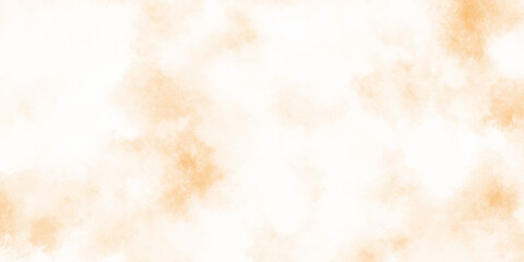 Abstract orange watercolor and pastel smudge background with soft white center and and warm background featuring a watercolor or pastel smudge effect.