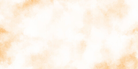 Abstract orange watercolor and pastel smudge background with soft white center and and warm background featuring a watercolor or pastel smudge effect.