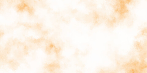 Abstract orange watercolor and pastel smudge background with soft white center and and warm background featuring a watercolor or pastel smudge effect.