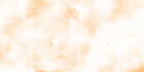 Abstract orange watercolor and pastel smudge background with soft white center and and warm background featuring a watercolor or pastel smudge effect.