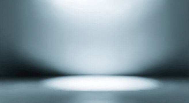 Soft, gradient backdrop with spotlight. Ideal for product placement or presentation