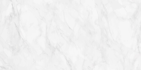 Marble stone background with soft flowing silver veining and bright white polished surface.