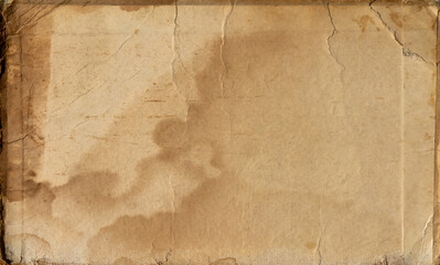 Background with the texture of old paper.A wrinkled vintage text background.