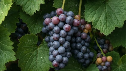 Clusters of Spherical Forms. Varied Shades and Textures, a CloseUp Exploration.