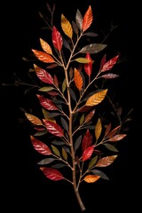 Olive branch spiral intertwining, natural growth pattern, botanical elegance An elegant and organic spiral formed by gently intertwined olive branches and leaves. The focus is on the natural curves