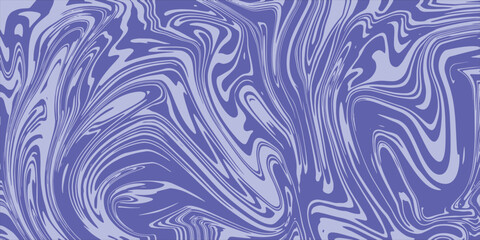 Vibrant blue abstract marble pattern with smooth flowing swirls creates a modern artistic background. This fluid texture adds stylish movement to any design project. Perfect for digital art, print.