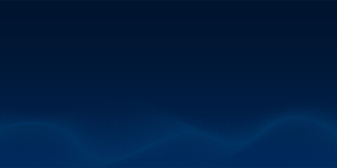 Dot blue background of points. Cyber particles. Big data stream simple