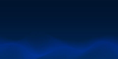 Vector blue background of points. Cyber particles. Big data stream abstract modern design illustration