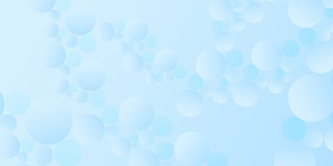 Modern geometric background gradient soft light blue bokeh for Graphic Business background hitech abstract modern simple design