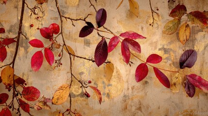 A seasonal tapestry where nature&rsquo;s transition whispers quiet abundance.