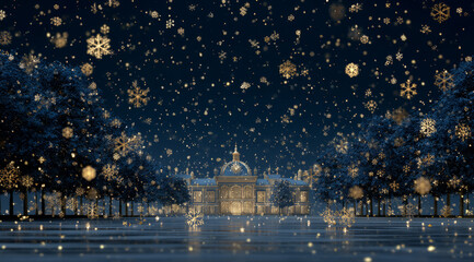 Winter Palace: Snowfall of Golden Stars