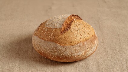 Golden Crust, Grain Swirl. An abstract composition of light, texture, and form.