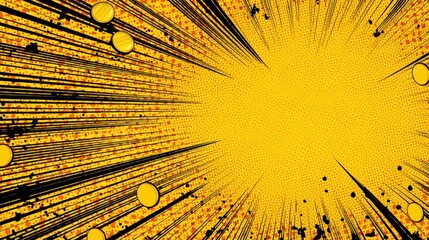 A vibrant throwback where pop culture and cheeky wealth collide.