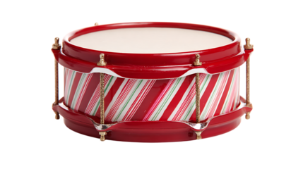 drum isolated on white background