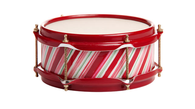 drum isolated on white background