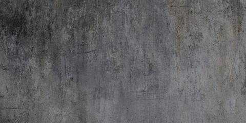 Dark distressed wall textured concrete stone texture background surface for architectural design.