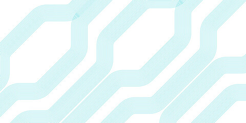 Minimalist white background with subtle wavy lines