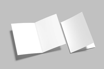 Befold Mockup Your Design Blank