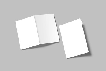 Befold Mockup Your Design Blank