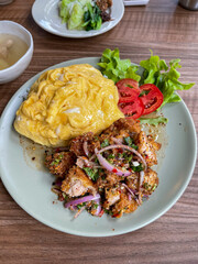 Close up, Thai food, 