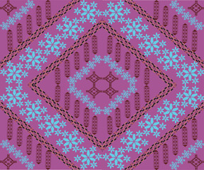 abstract seamless pattern
