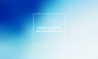 World Diabetes Day gradient background Mesh good for poster, social media, background, wallpaper, banner