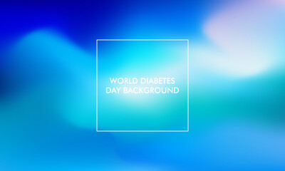 World Diabetes Day gradient background Mesh good for poster, social media, background, wallpaper, banner