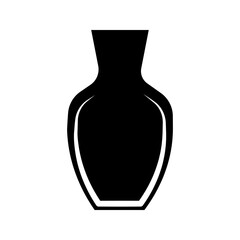 antique jar icon vector icon
