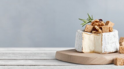 Fresh healthy food ingredients on wooden table