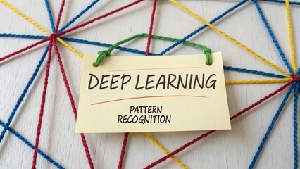 A Deep Learning Sign with Neural Network Threads Overlay