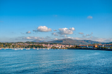 Fototapeta premium Hondarribia is a city and municipality in the Basque Country, in the northeasternmost part of the province of Gipuzkoa, Spain.