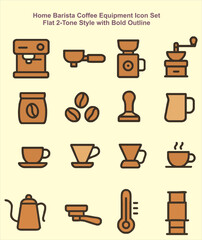 Home Barista Coffee Equipment...