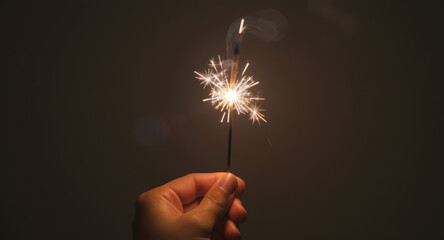 Illustration of stunning turquoise glacial lake reflecting majestic snowcapped mountains under a clear bright blue sky in banff national park, alberta, canada