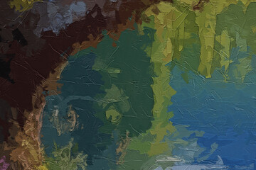 Various oil paintings, flowers, roses, peonies, landscapes, forests, rabbits, owls, lakes, mountainous areas, chrysanthemums, sika deer, birds, plum blossoms, fish