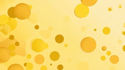 A modern yellow-on-yellow dot pattern creating rhythmic visual interest while maintaining clean, versatile simplicity