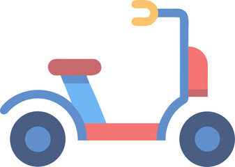 toy car on a white background