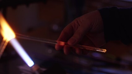 Mastering the art of smelting with melting flux and intense flame techniques