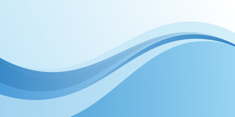 Abstract blue waves background. Vector Illustration. modern concept. modern wave