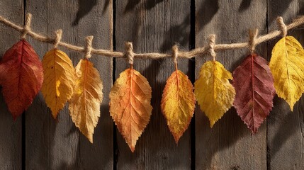 A charming fall decoration where nature&rsquo;s palette whispers seasonal abundance.