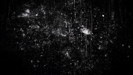 Texture of scratches, chips, scuffs, dirt on old aged surface . Blurred old vintage film effect overlay.