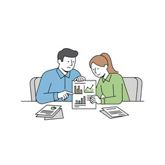 business people working together