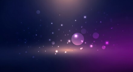 Stunning cosmic background with sparkling lights, perfect for adding a modern, vibrant touch to any project requiring a touch of magic and wonder.
