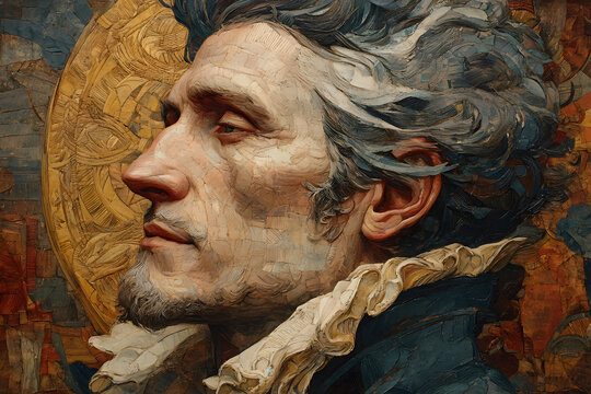 samedi baron portrait